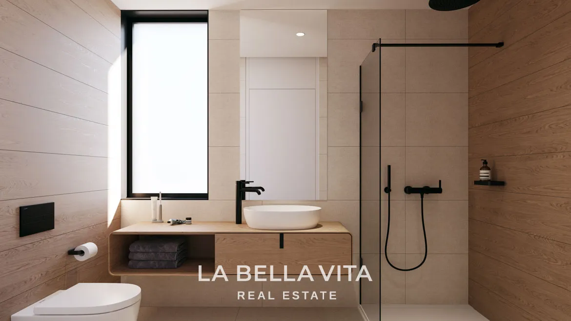 Modern Luxury Properties with sea views for sale in Finestrat - Benidorm, Alicante