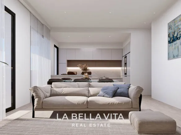 Modern New Build Bungalows with sea views for sale in Finestrat, Benidorm, Alicante, Spain