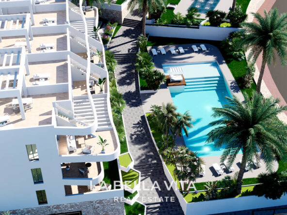 New Build Apartments by the golf course for sale in Finestrat, Benidorm, Alicante, Spain