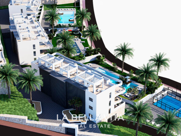 New Build Apartments by the golf course for sale in Finestrat, Benidorm, Alicante, Spain