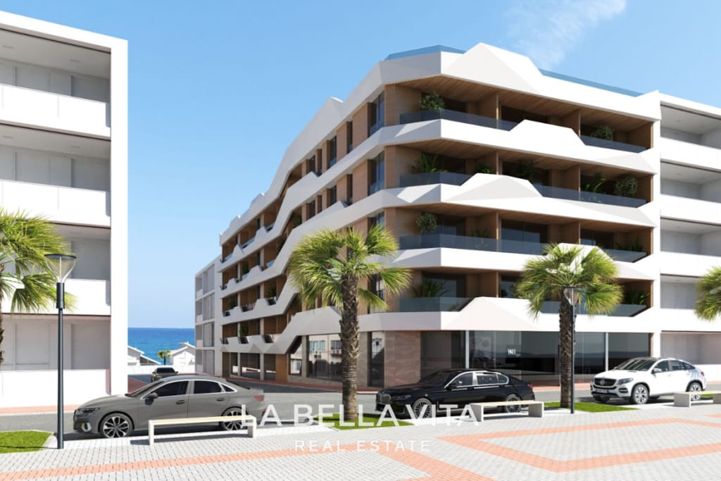 New Build Beach Apartments for sale in Guardamar del Segura, Alicante, Spain