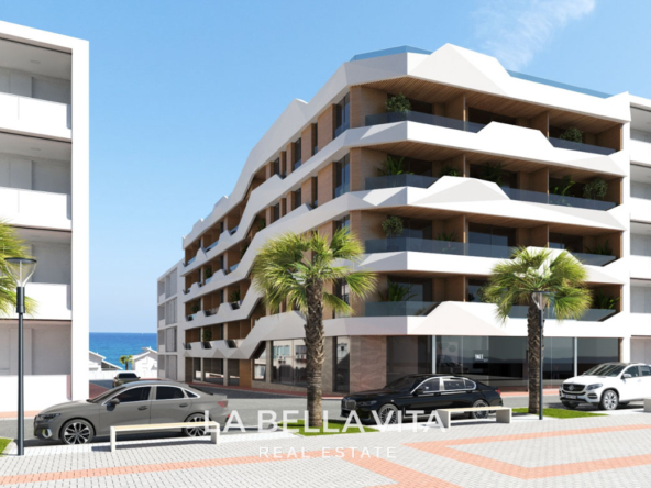 New Build Beach Apartments for sale in Guardamar del Segura, Alicante, Spain