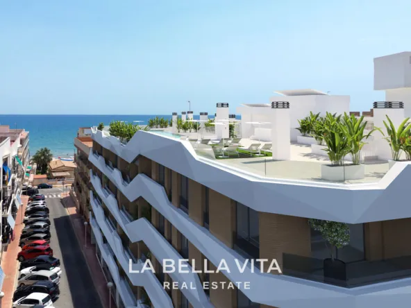 New Build Beach Apartments for sale in Guardamar del Segura, Alicante, Spain