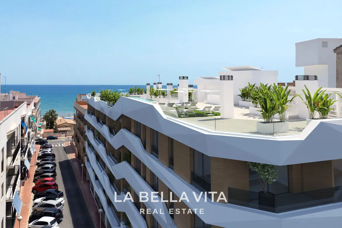 New Build Beach Apartments for sale in Guardamar del Segura, Alicante, Spain