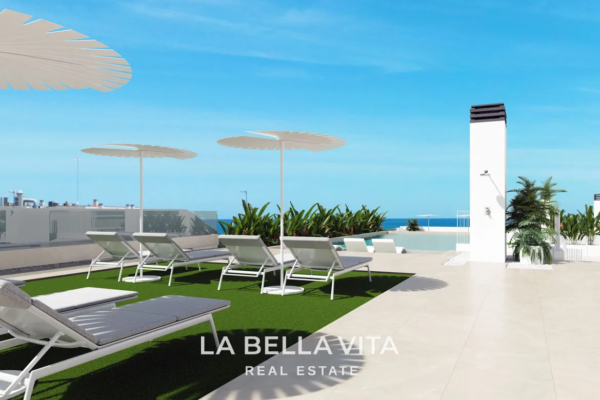 New Build Beach Apartments for sale in Guardamar del Segura, Alicante, Spain
