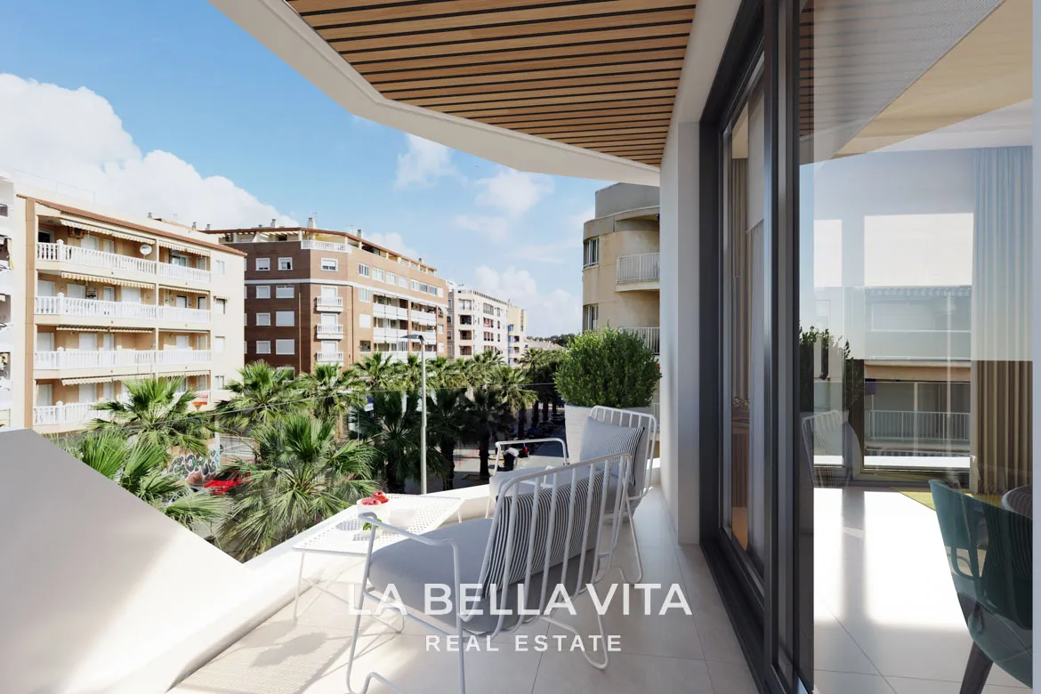 New Build Beach Apartments for sale in Guardamar del Segura, Alicante, Spain