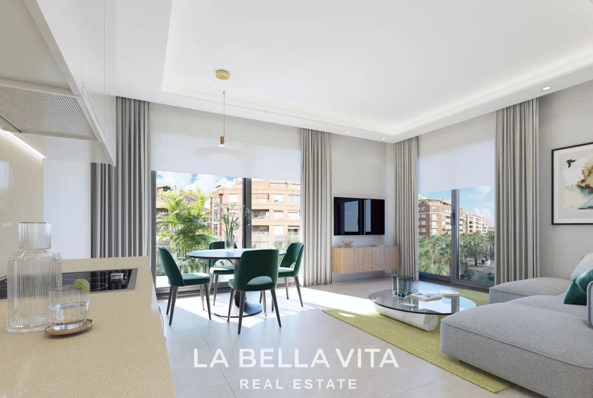 New Build Beach Apartments for sale in Guardamar del Segura, Alicante, Spain