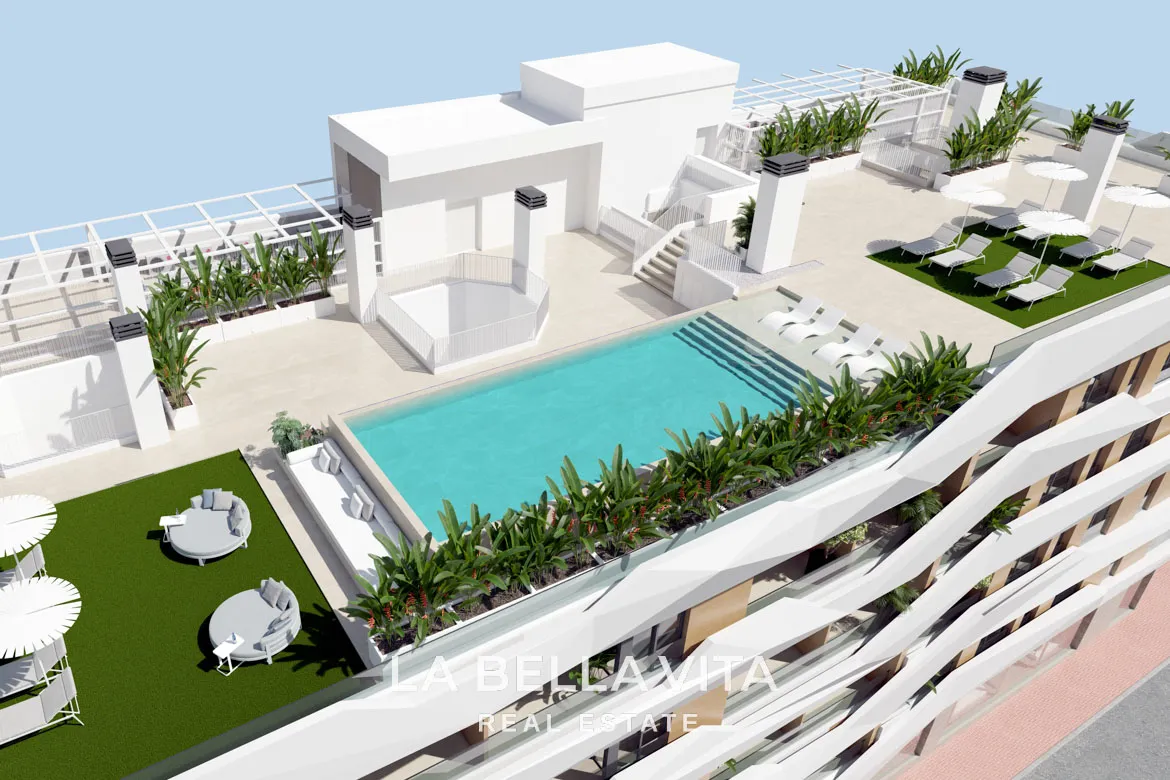 New Build Beach Apartments for sale in Guardamar del Segura, Alicante, Spain