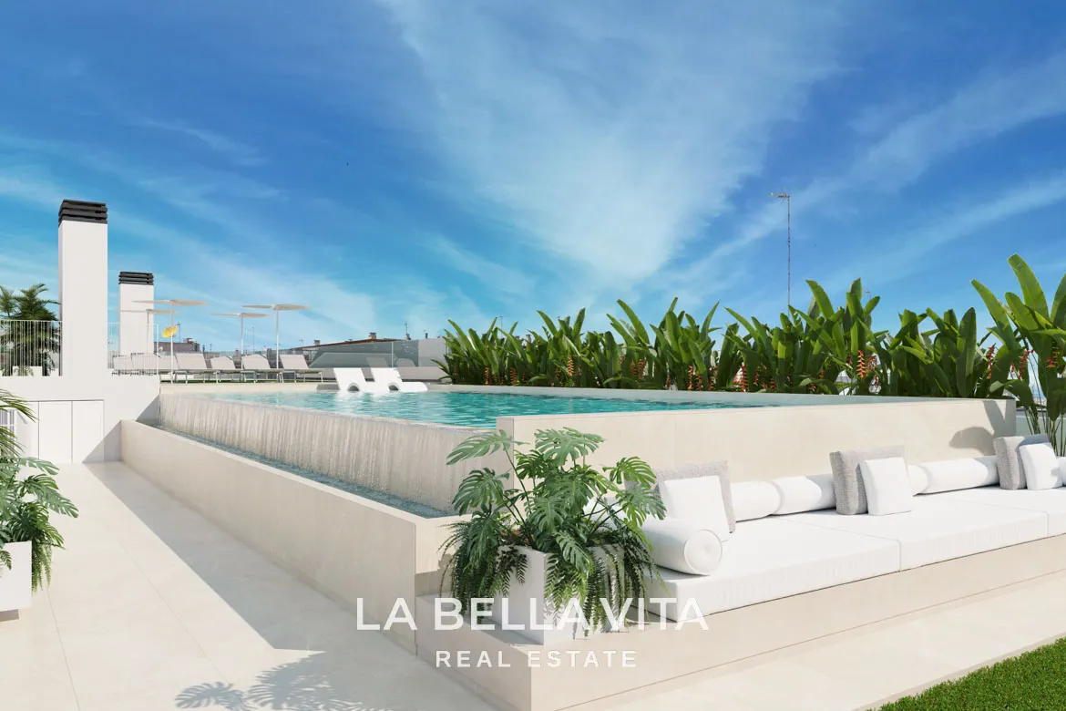 New Build Beach Apartments for sale in Guardamar del Segura, Alicante, Spain