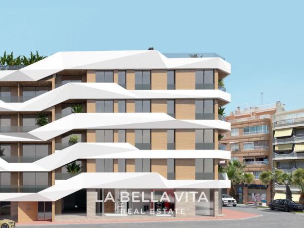 New Build Beach Apartments for sale in Guardamar del Segura, Alicante, Spain