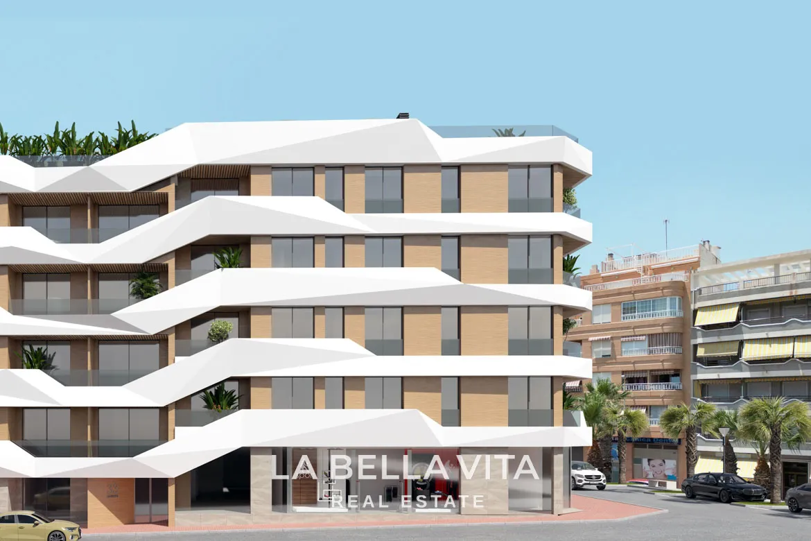 New Build Beach Apartments for sale in Guardamar del Segura, Alicante, Spain