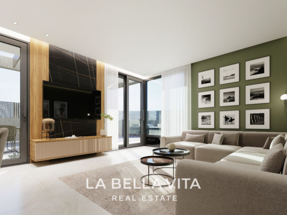 New Build Luxury Villas with basement for sale in Santa Rosalia Lake & Life Resort, Murcia