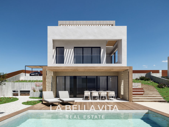 New Build Luxury Villas with sea views for sale in Finestrat - Benidorm, Alicante