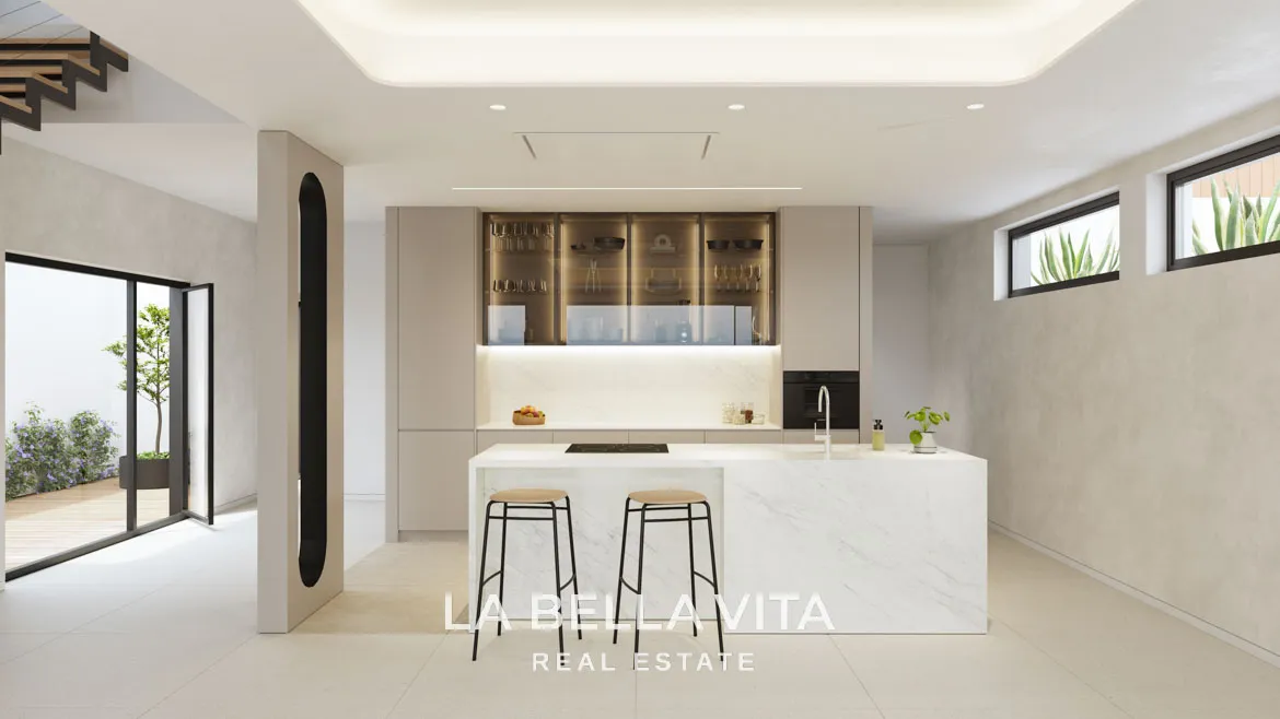 New Build Luxury Villas with sea views for sale in Finestrat - Benidorm, Alicante