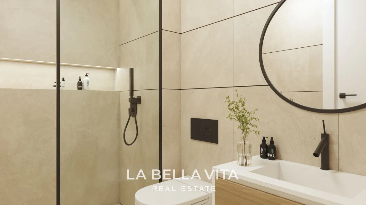 New Build Luxury Villas with sea views for sale in Finestrat - Benidorm, Alicante