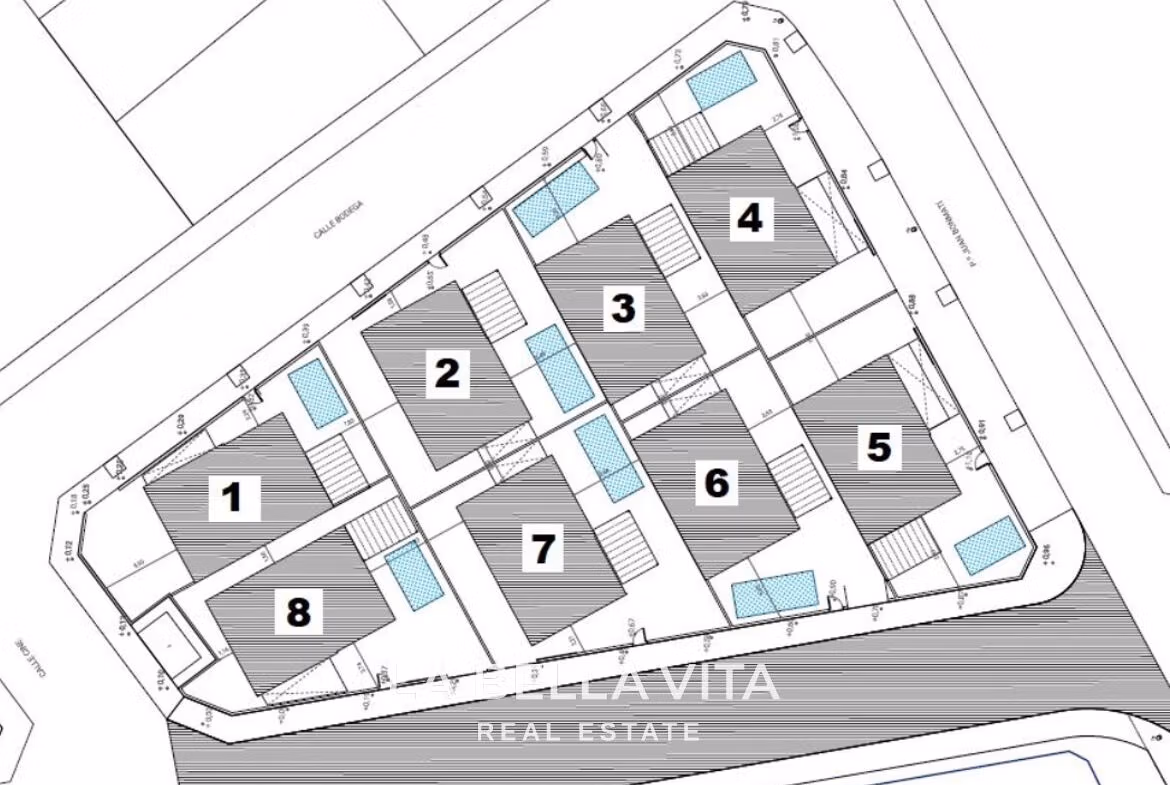 New Build Properties with basement and private pool for sale in Hondon de las Nieves, Alicante