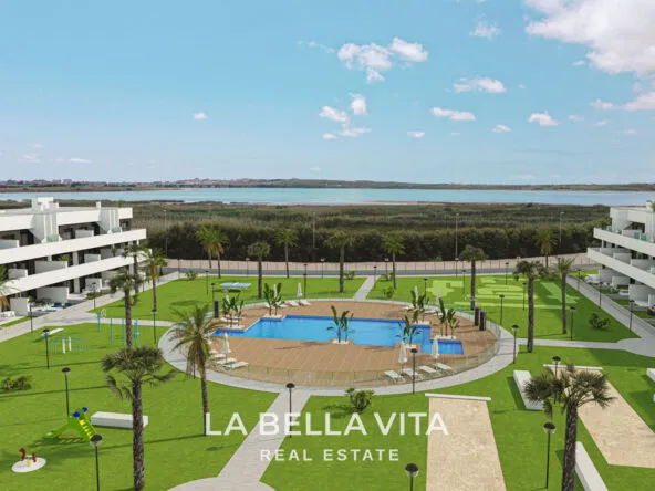 New Build Touristic Apartments for sale in El Raso, Guardamar del Segura