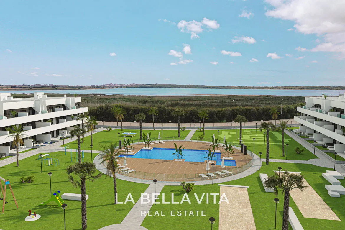 New Build Touristic Apartments for sale in El Raso, Guardamar del Segura