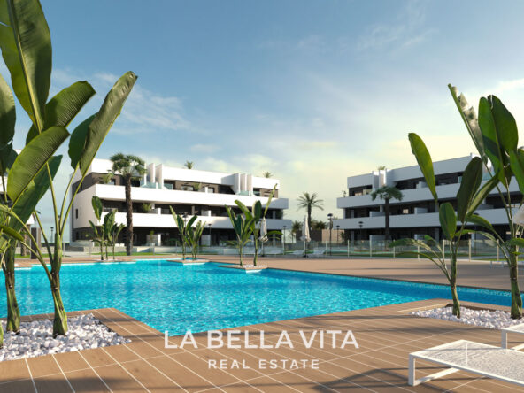 New Build Touristic Apartments for sale in El Raso, Guardamar del Segura