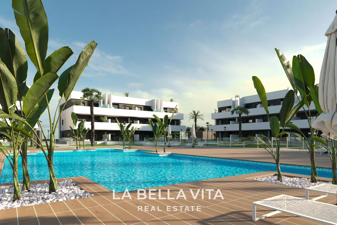 New Build Touristic Apartments for sale in El Raso, Guardamar del Segura