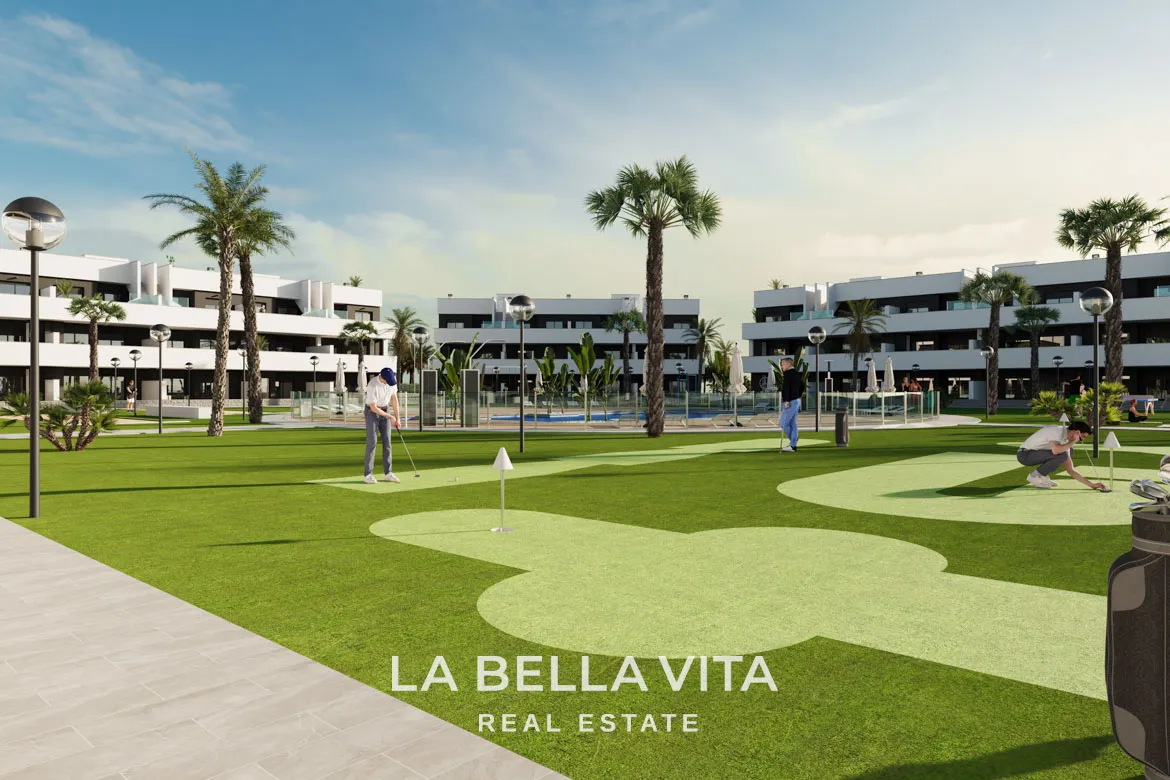 New Build Touristic Apartments for sale in El Raso, Guardamar del Segura