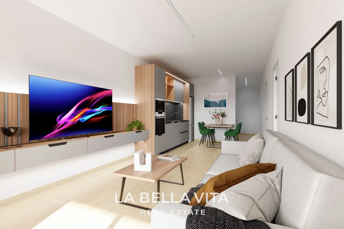 New Build Touristic Apartments for sale in El Raso, Guardamar del Segura