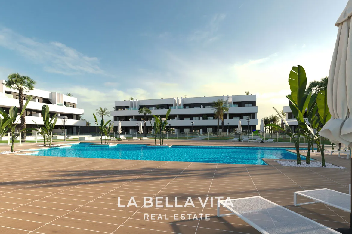 New Build Touristic Apartments for sale in El Raso, Guardamar del Segura