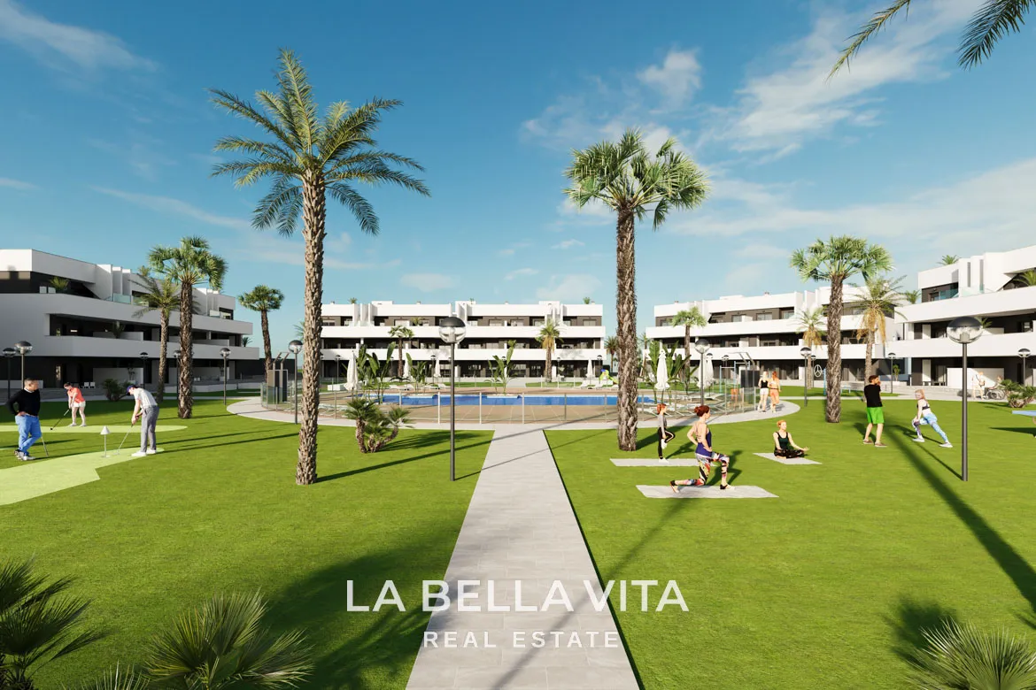 New Build Touristic Apartments for sale in El Raso, Guardamar del Segura