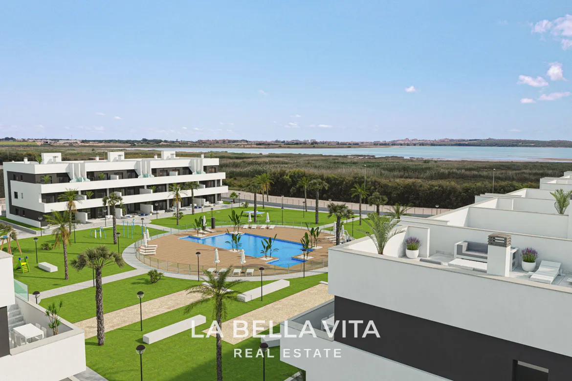 New Build Touristic Apartments for sale in El Raso, Guardamar del Segura