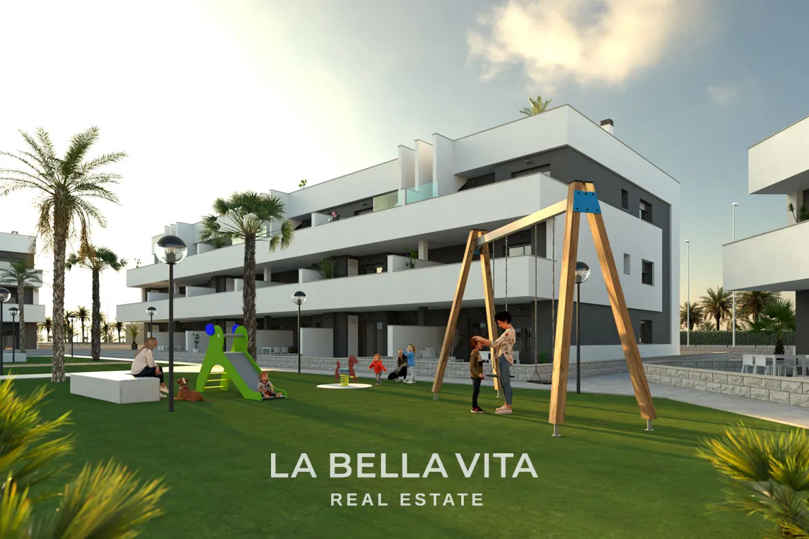 New Build Touristic Apartments for sale in El Raso, Guardamar del Segura