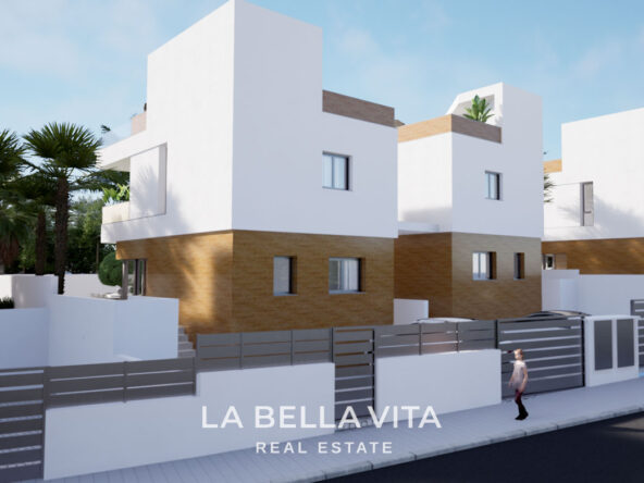 New Build Villas for sale at Lo Romero Golf Course, Pilar de la Horadada, Costa Blanca South, Spain