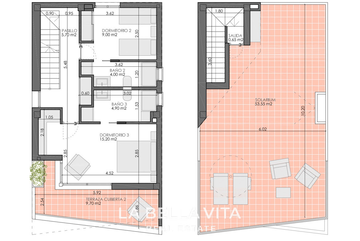 New Build Villas for sale at Lo Romero Golf Course, Pilar de la Horadada, Costa Blanca South, Spain