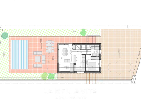 New Build Villas for sale at Lo Romero Golf Course, Costa Blanca South