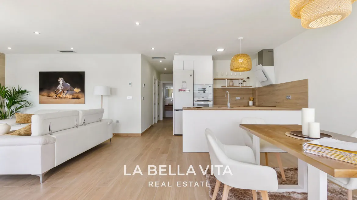 New Build single storey Villas with Private Pools and solarium for sale in Ciudad Quesada, Alicante