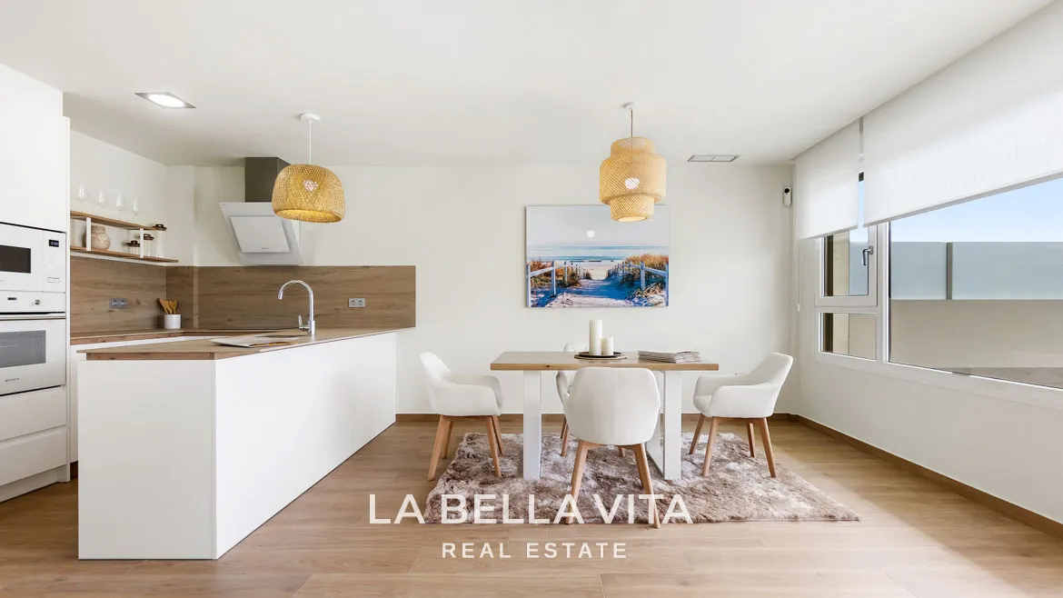 New Build single storey Villas with Private Pools and solarium for sale in Ciudad Quesada, Alicante