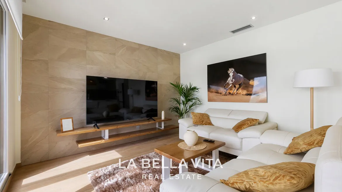 New Build single storey Villas with Private Pools and solarium for sale in Ciudad Quesada, Alicante