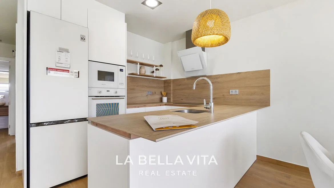 New Build single storey Villas with Private Pools and solarium for sale in Ciudad Quesada, Alicante