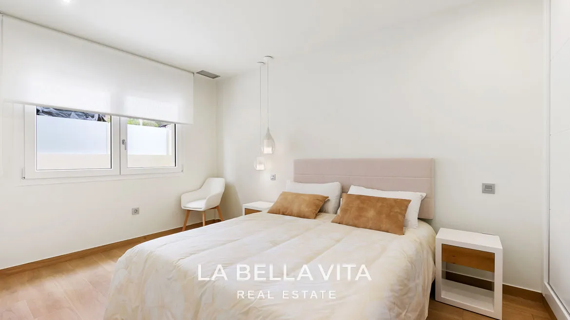 New Build single storey Villas with Private Pools and solarium for sale in Ciudad Quesada, Alicante