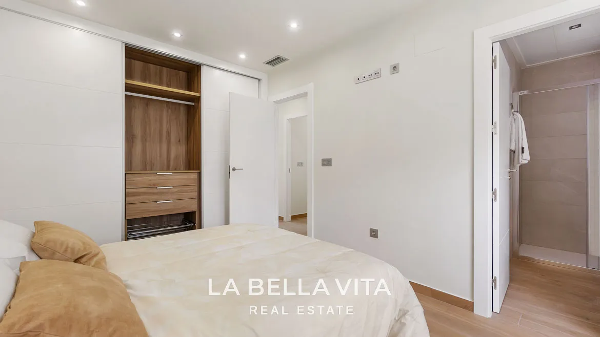 New Build single storey Villas with Private Pools and solarium for sale in Ciudad Quesada, Alicante