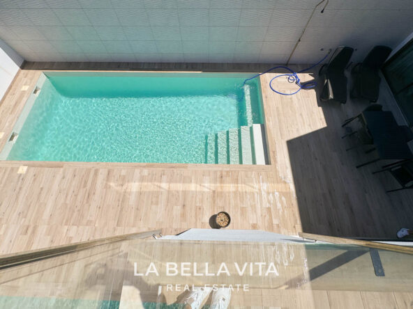 Modern Spacious Property with private pool and garage for sale in Los Belones, Cartagena, Murcia