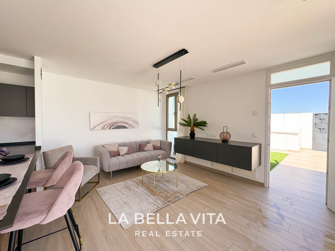 Modern Spacious Property with private pool and garage for sale in Los Belones, Cartagena, Murcia