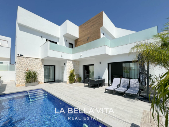 Modern Luxury Resale Property with Private Pool for Sale in La Herrada, Los Montesinos, Alicante, Spain