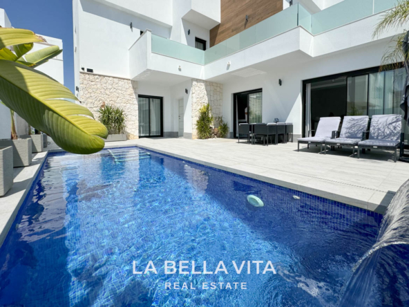 Modern Luxury Resale Property with Private Pool for Sale in La Herrada, Los Montesinos, Alicante, Spain