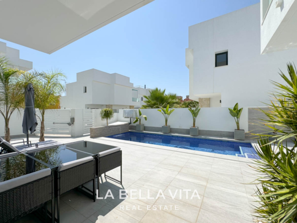 Modern Luxury Resale Property with Private Pool for Sale in La Herrada, Los Montesinos, Alicante, Spain