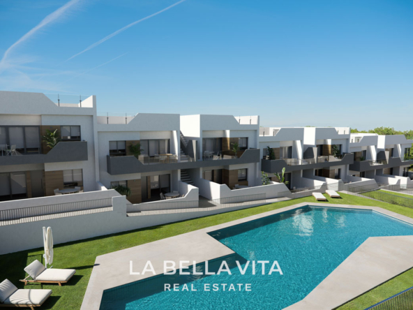 SAMSARA Residential in San Miguel de Salinas, Cheap New Build Bungalows in Alicante