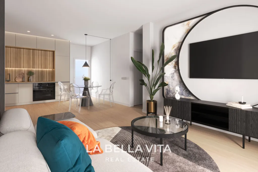 SAMSARA Residential в Сан Мигел де Салинас, евтини бунгала ново строителство в Аликанте