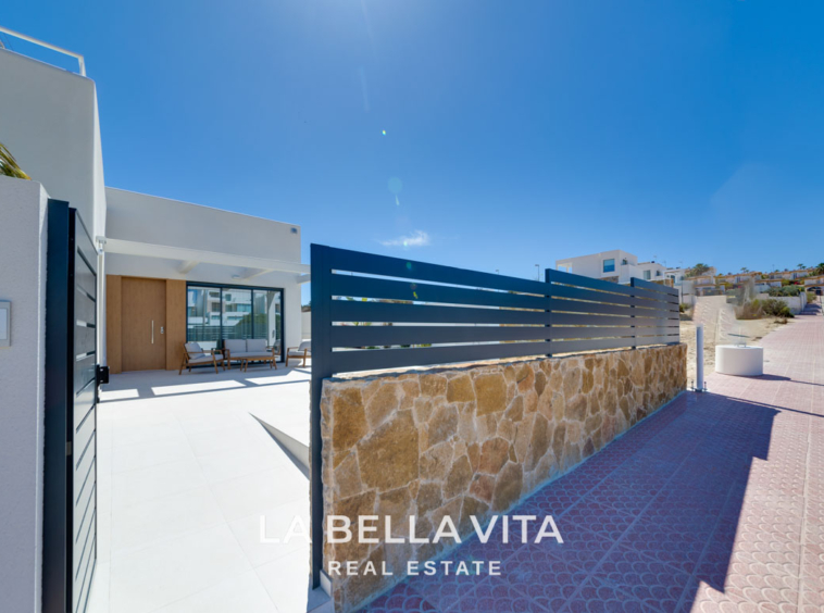 New Build Mediterranean Properties with private pool and basement for sale in Ciudad Quesada, Rojales