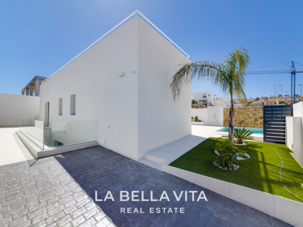 New Build Mediterranean Properties with private pool and basement for sale in Ciudad Quesada, Rojales