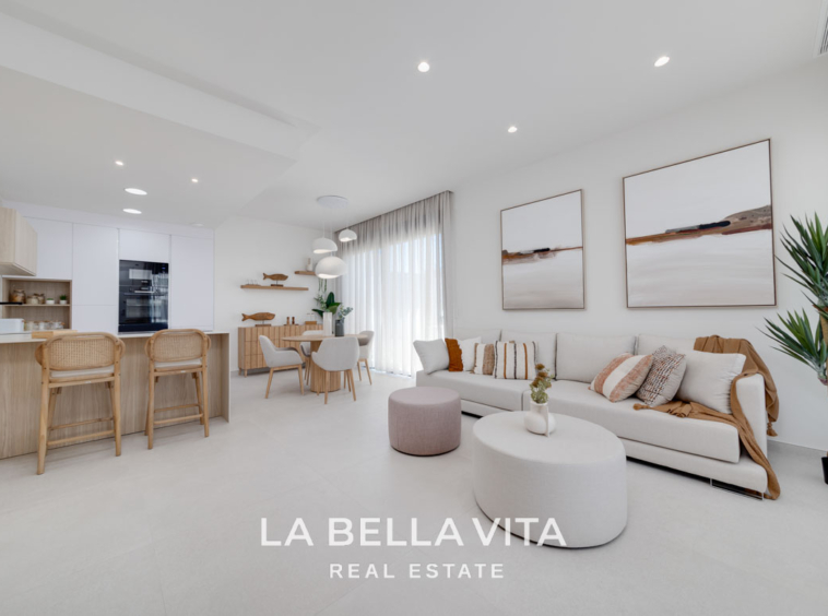 New Build Mediterranean Properties with private pool and basement for sale in Ciudad Quesada, Rojales