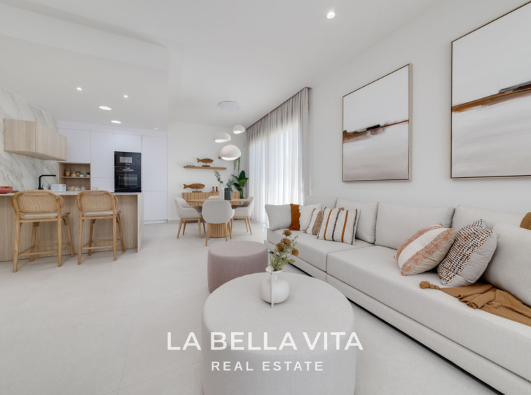 New Build Mediterranean Properties with private pool and basement for sale in Ciudad Quesada, Rojales